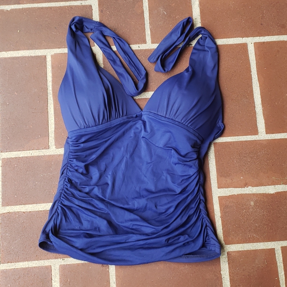Island Goddess Tankini Top by La Blanca